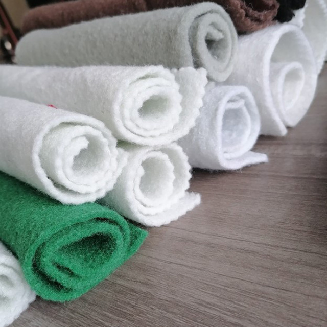 200G/M2 High Strength PP Polypropylene Woven Woven Geotextile Fabric