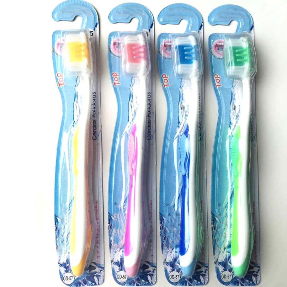 Advanced Gum Massage Toothbrush for Complete Oral Care
