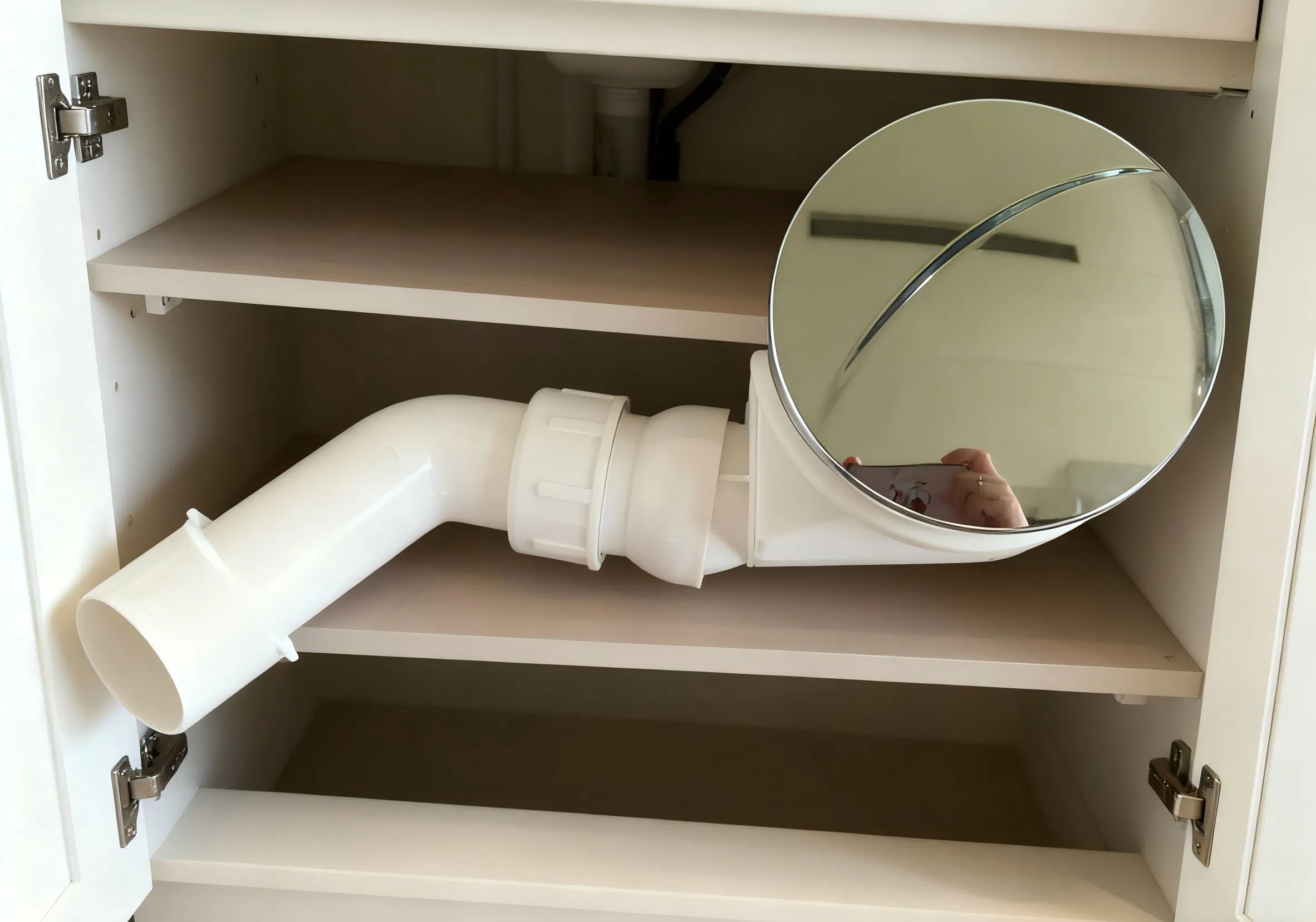 Поворотный пластиковый слив для пола