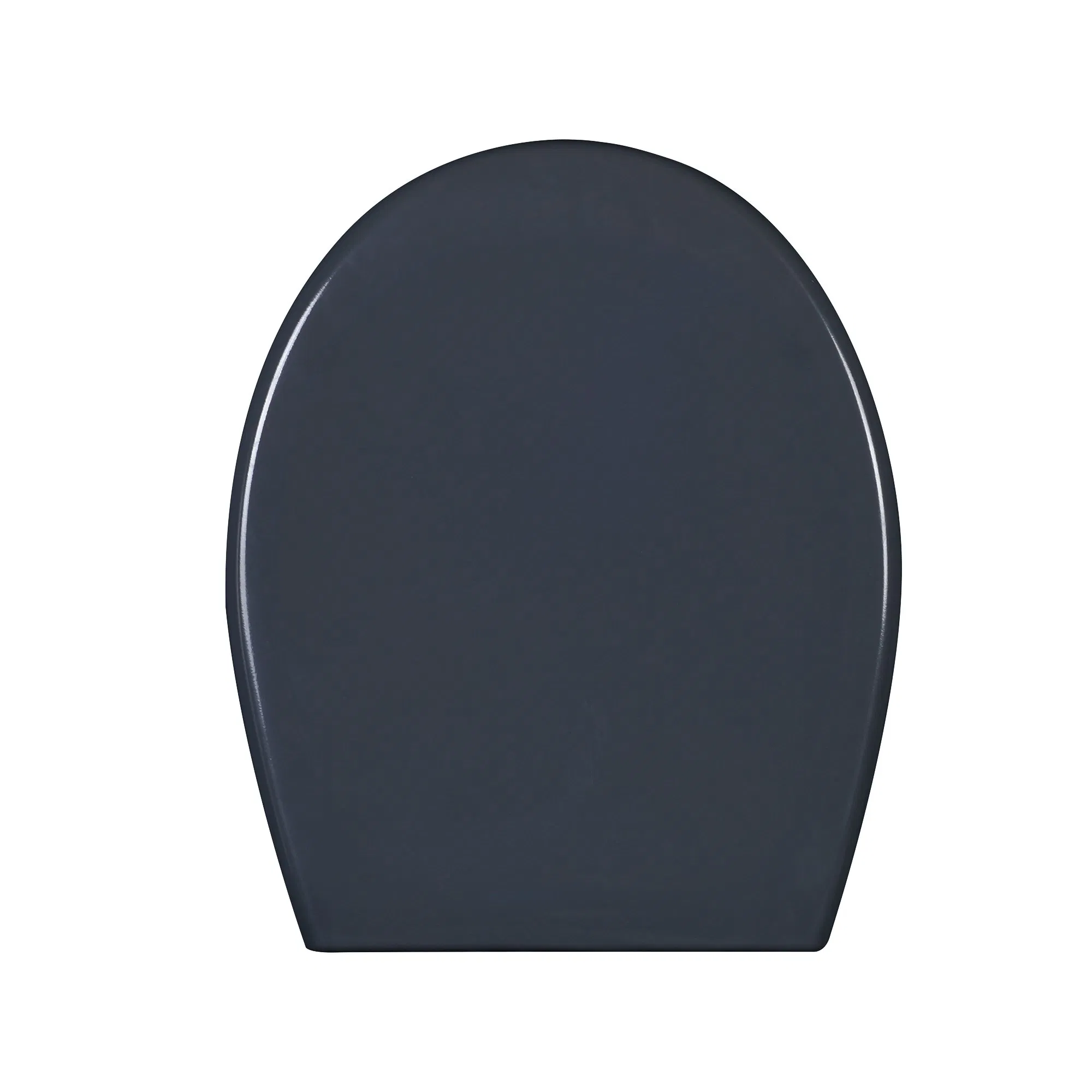 Washroom Toilet Lip Factory Export UF Gray Soft Close Toilet Seat Cover
