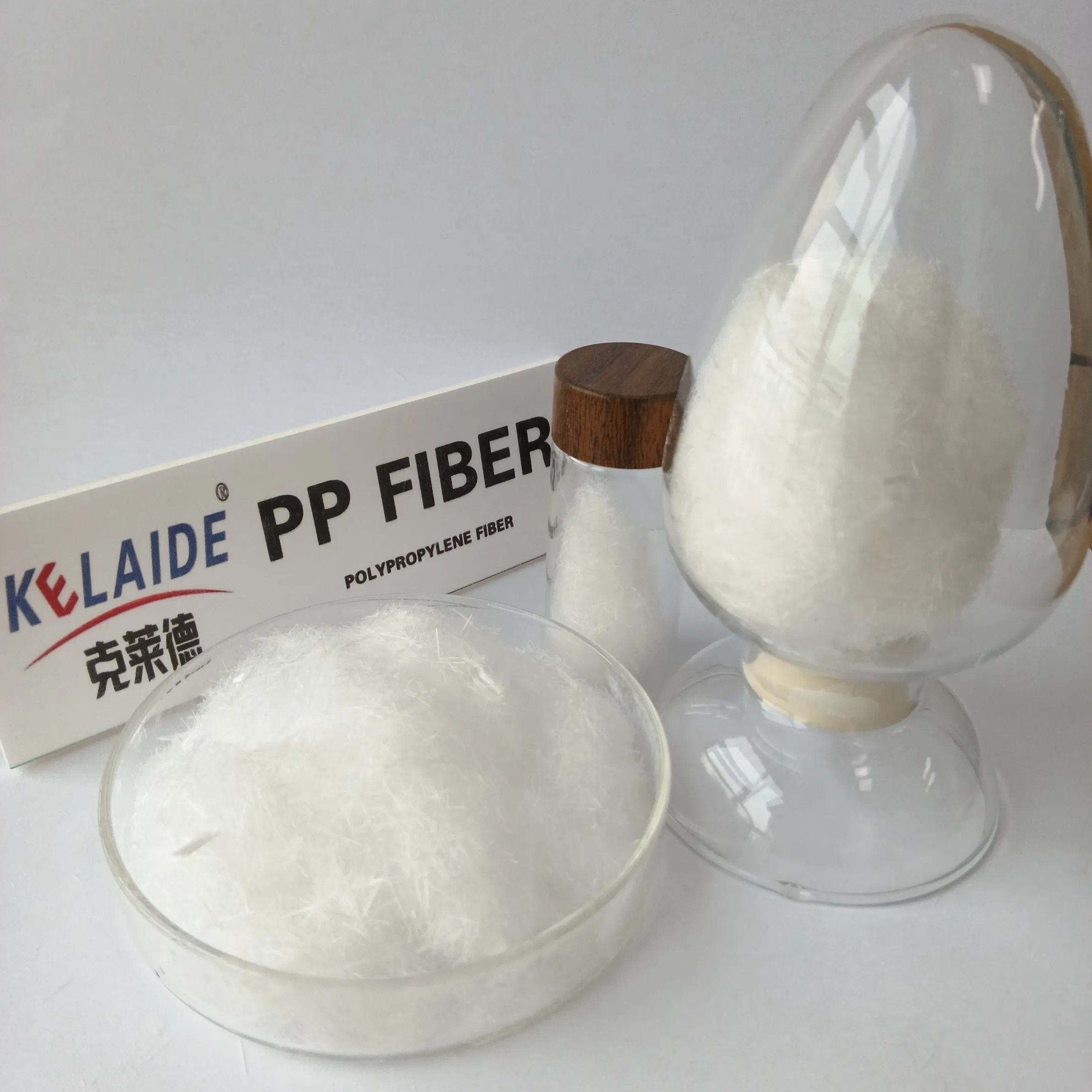 Wholesales Construction Mortar Cement Adhesive High Tenacity 6mm 9mm 12mm Polypropylene PP Fiber