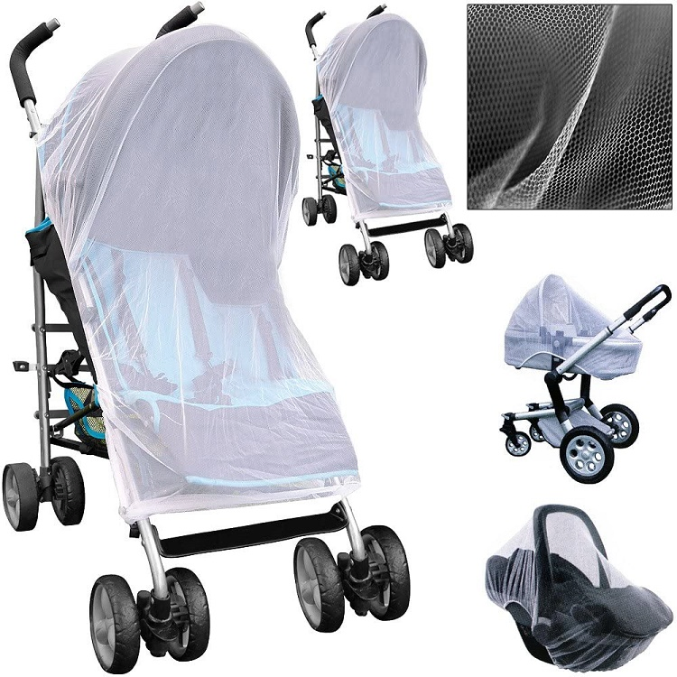 Mosquito Net for Pushchair Pram Buggy Baby Carrier Safe Protective Net