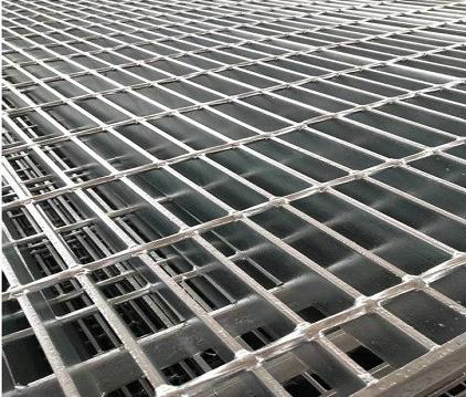 Roof Safety Walkway Steel Grating Steel Deck for Stairs
