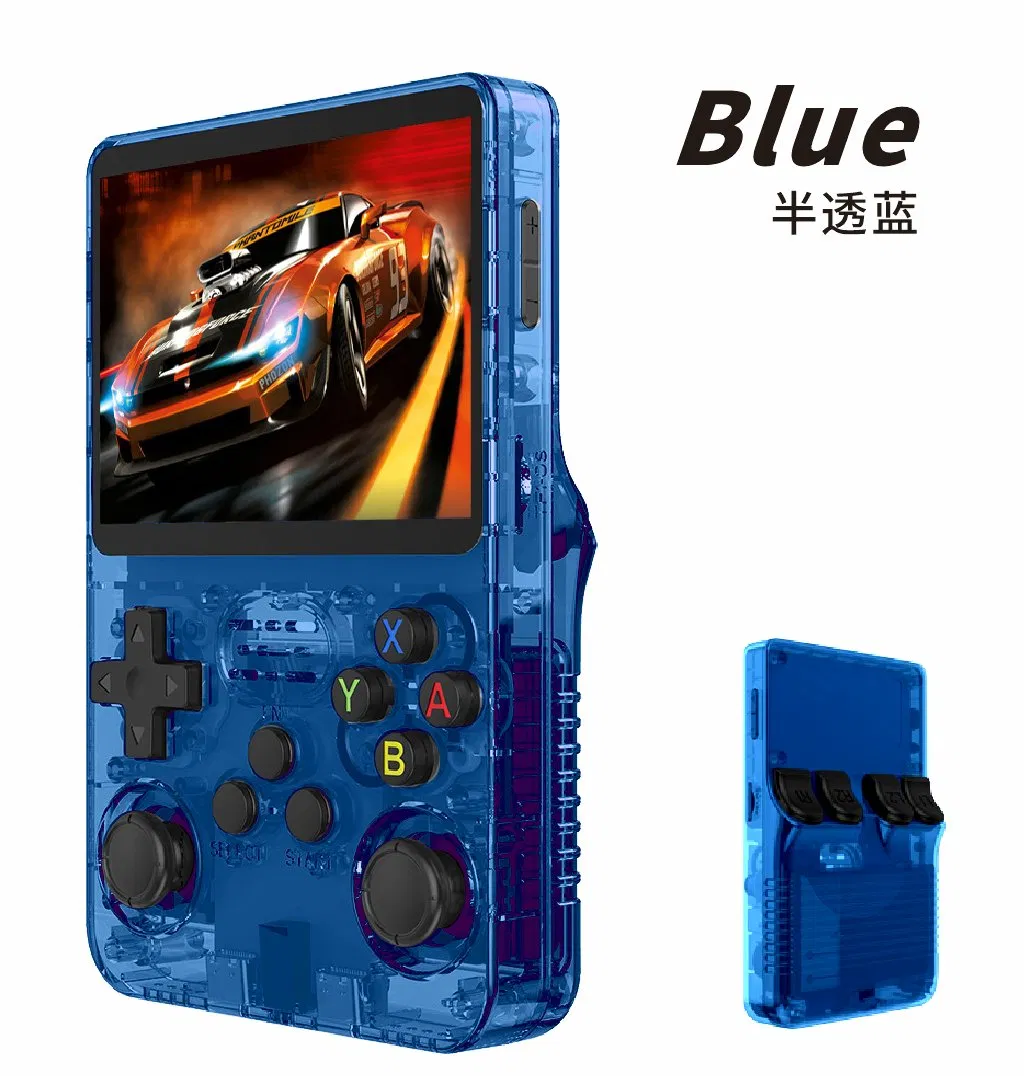 Factory Price R36s Portable Handheld Video Game Player Console with 15000 Games