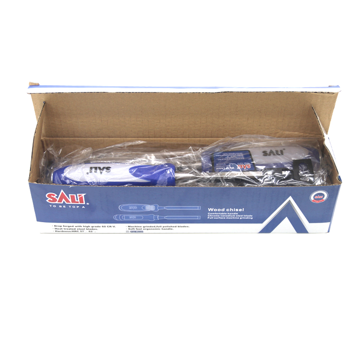 Sali Cr-V Wooden Handle and Plastic Handle Wood Chisel