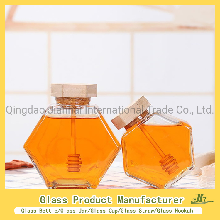 150ml Clear Glass Storage Jar Canning Caviar Packaging Jar