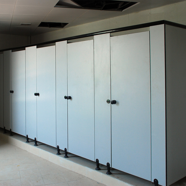 Good Price HPL Compact Laminate Toilet Cubicle Partition for Library