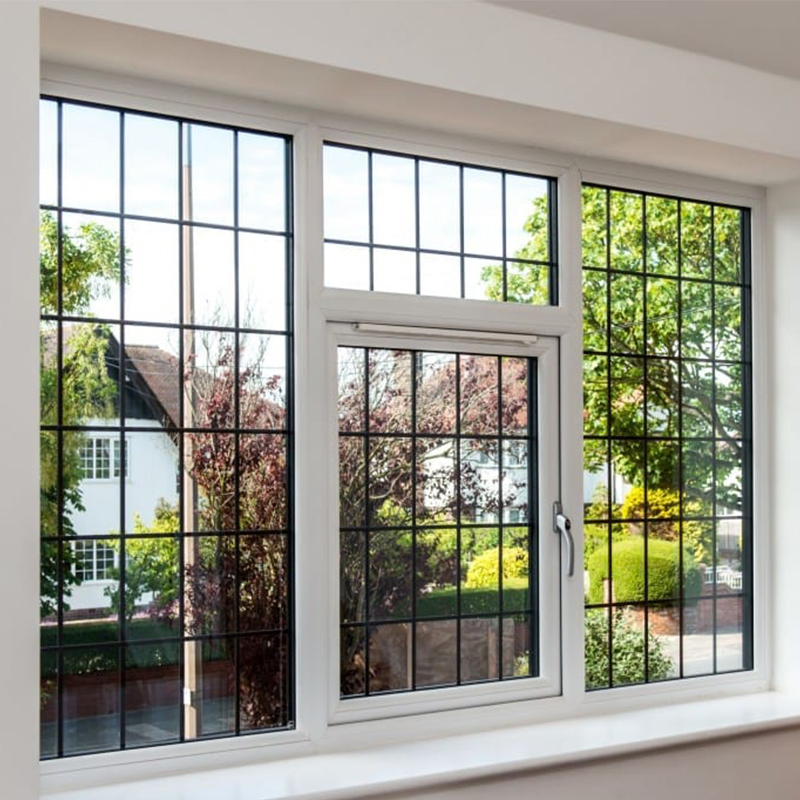 PVC Glass Sliding Windows Vinyl Windows UPVC Modern Double Glazed Sliding Windows