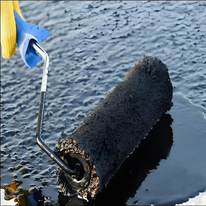 Water-Based Polyurethane Roof Waterproof Coating Liquid Brushing Application Leakage-Resistant CAS 51852-81-4