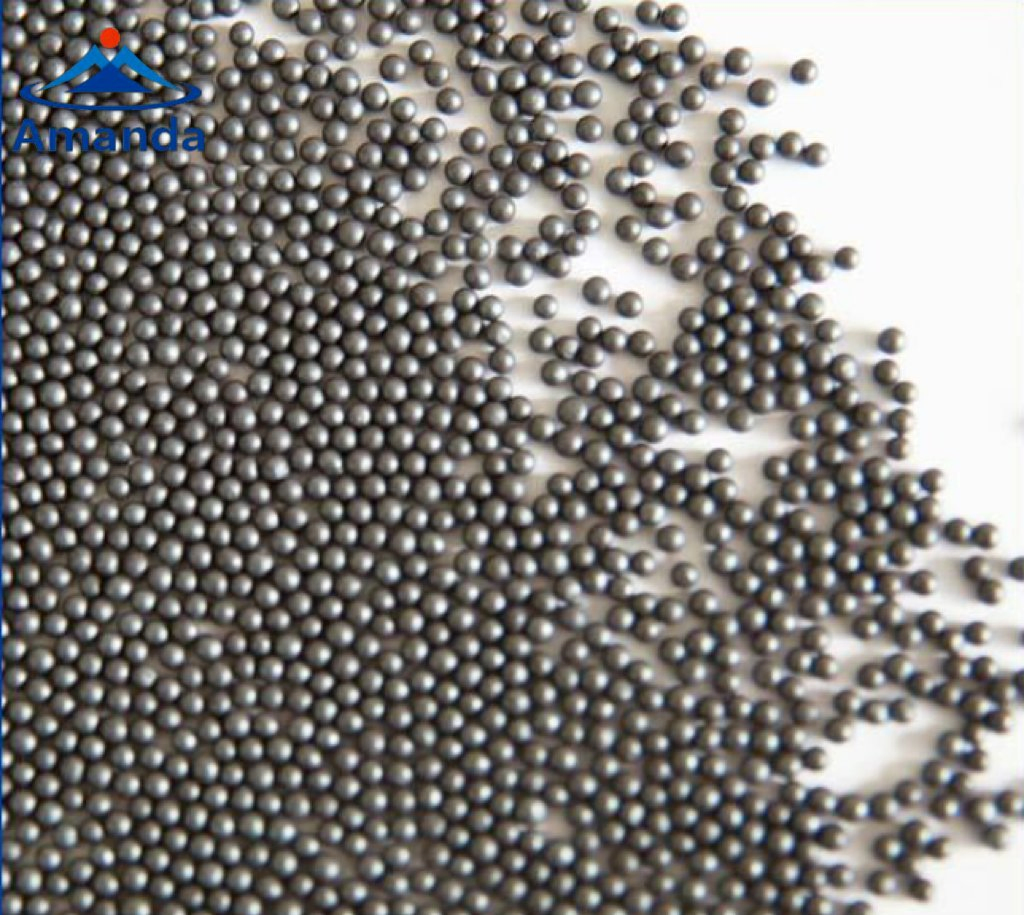 High Quality Steel Shot Uniform Particle Size, High Hardness and Greater Durability