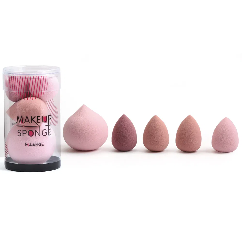 Makeup Sponge Set Face Beauty Powder Puff for Foundation Cream Concealer Make up Blender Tools