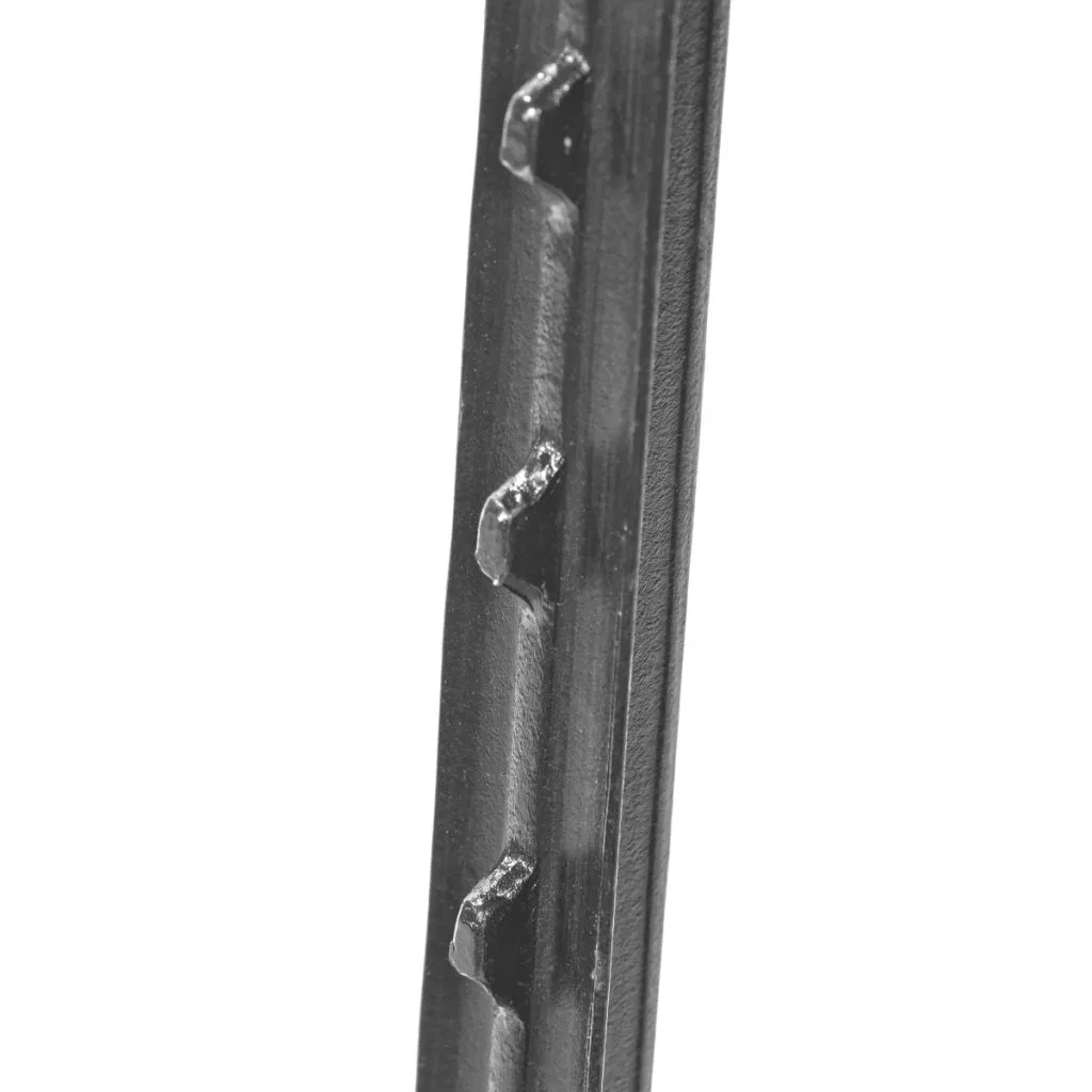 9FT Reliable Steel T-Post for Chain Link and Wire Fencing