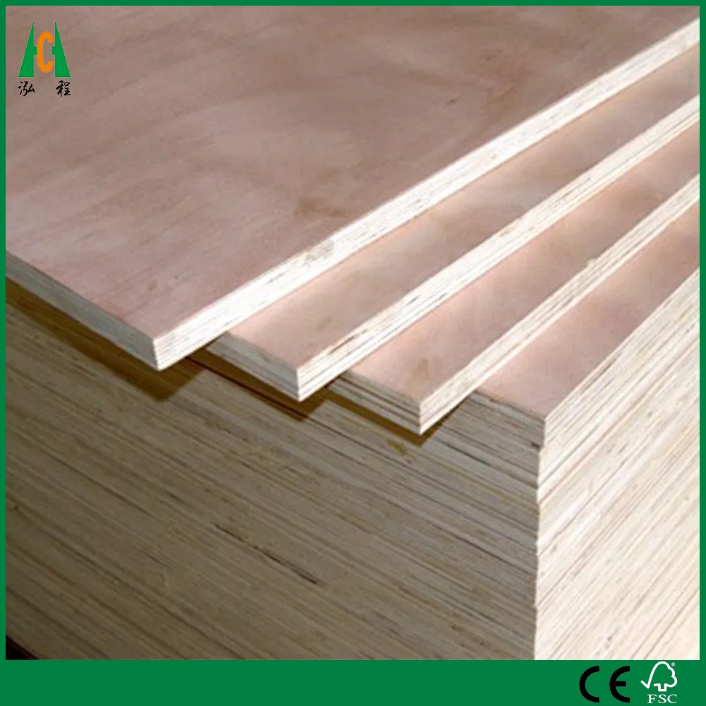 Factory Bintangor/Pine/Poplar/Birch/Okoume Faced Plywood board for High Quality