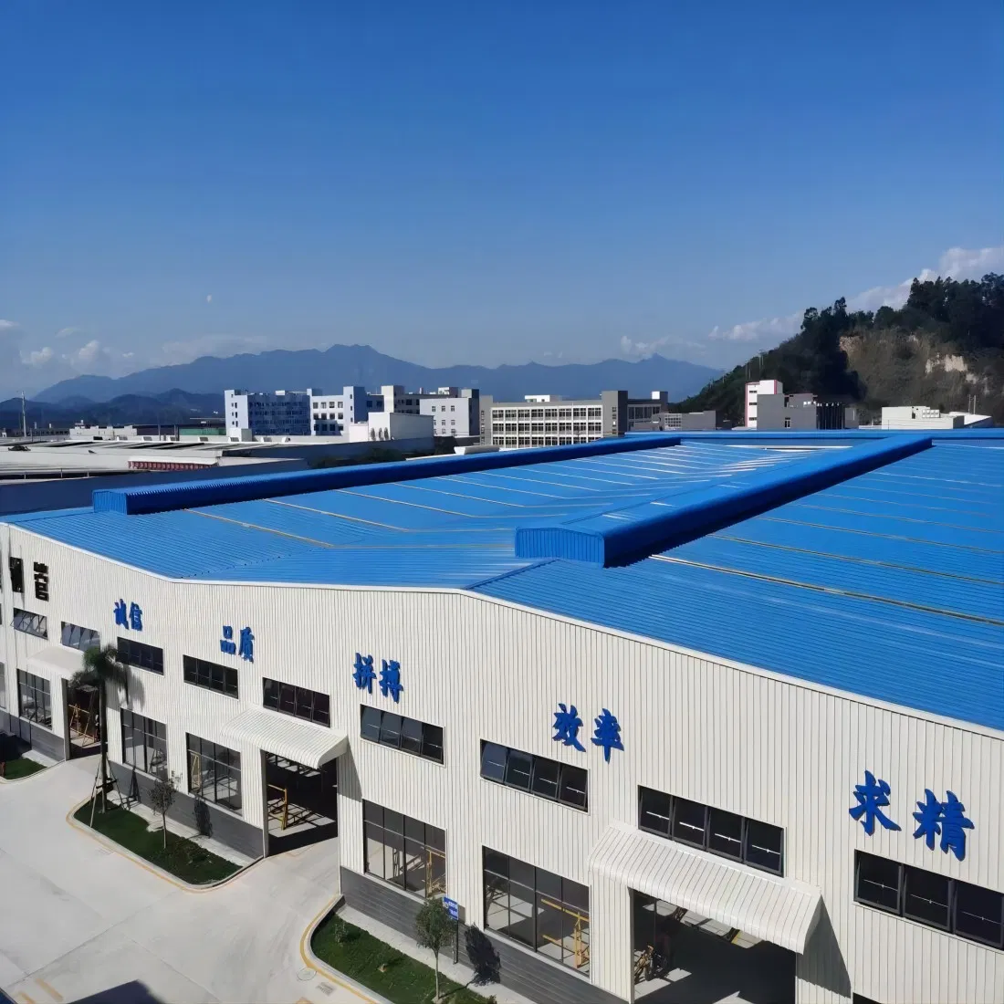 dB Spiral Staircase Curved Beam Stairs Steel Structure for House Building