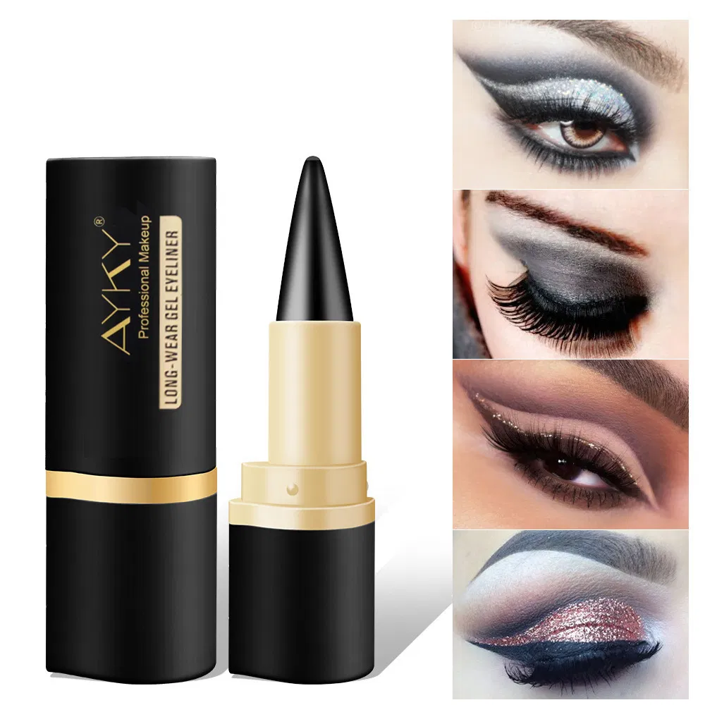 Waterproof Eyeliner Paste Quick Dry Matte Eyeliner Black Eyeliner Glue