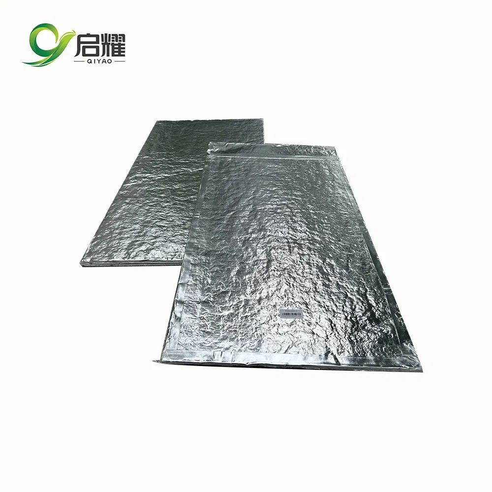 Wall Insulation Inorganic Material Sealed Fiberglass Fumed Silica Vacuum Insulated Board