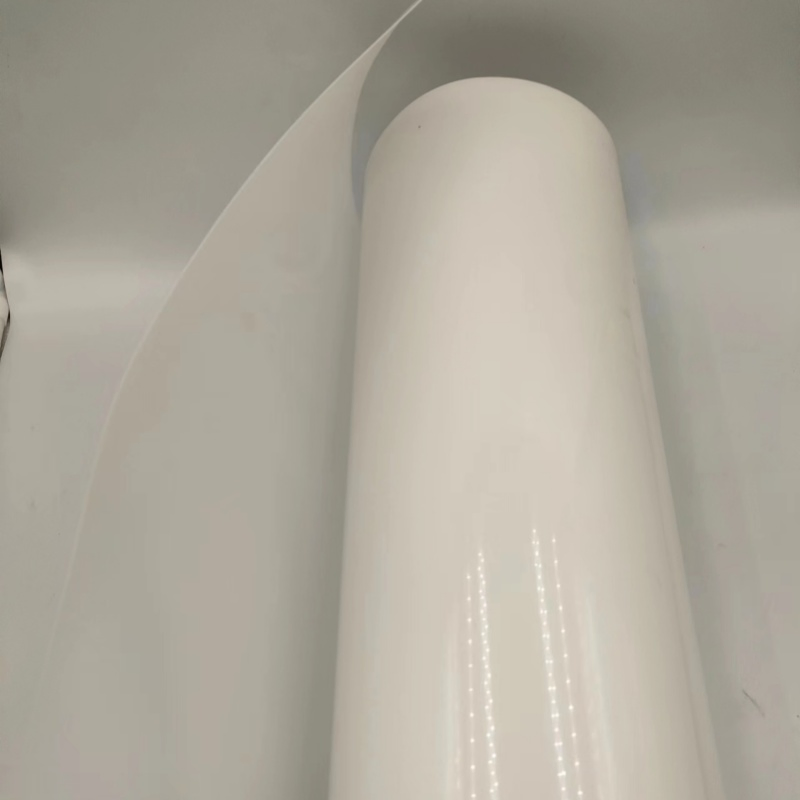 Black Opaque Rigid Thermoplastic Polypropylene PP Film