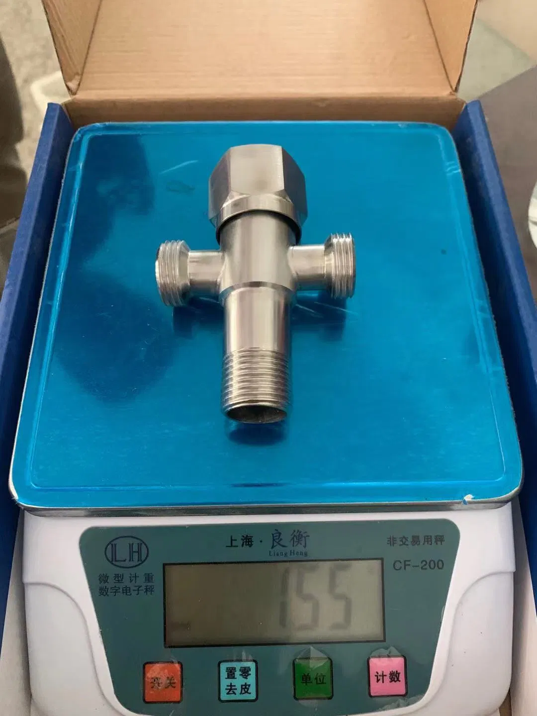 Multifunction Stainless Steel 3 Ways T Valves Bathroom Accessories Water Diverter Wall Mounted Shower Valve Fix Bracket