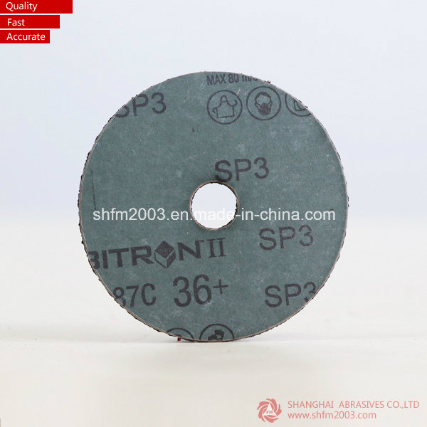 Циркониевый абразивный диск для шлифовки нержавеющей стали