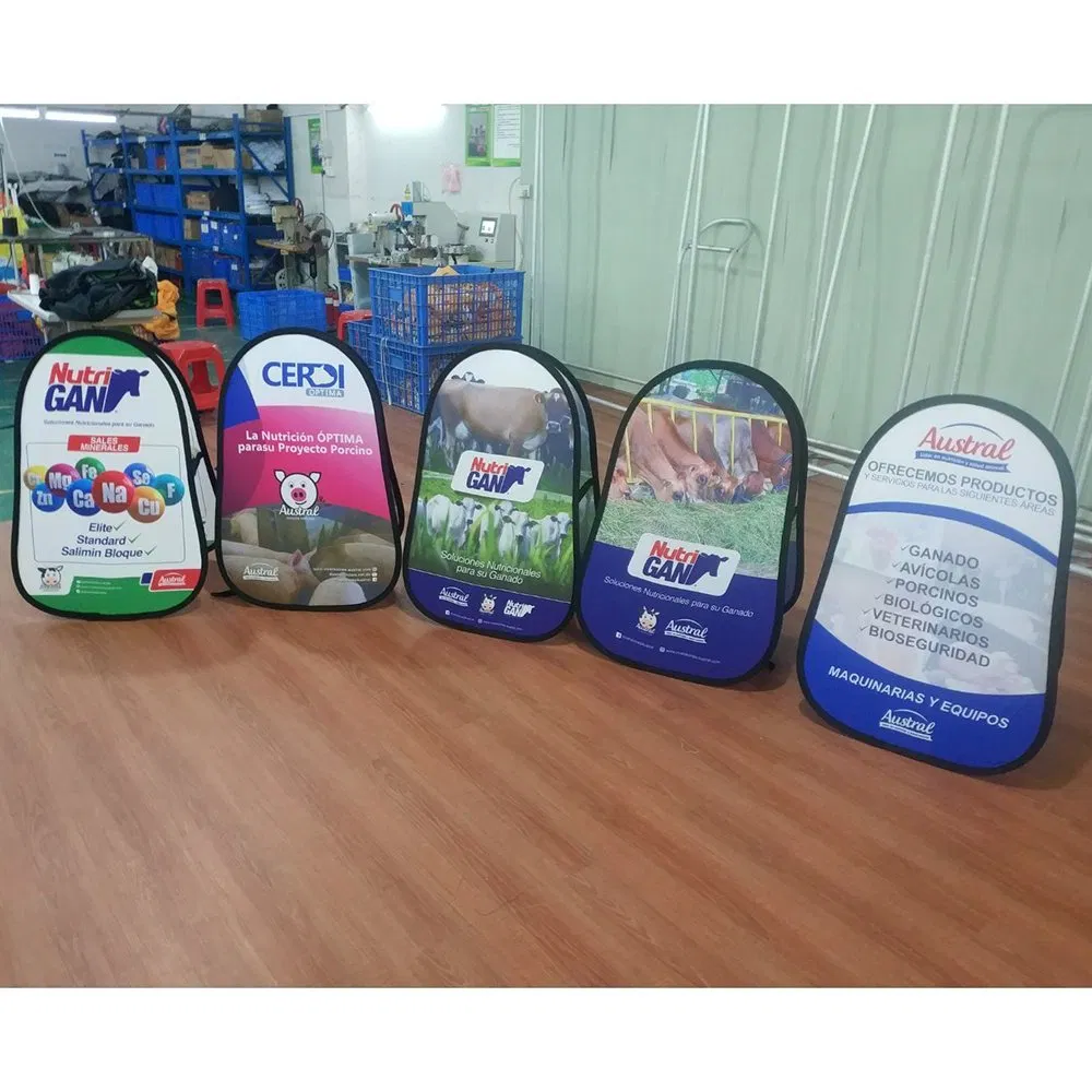 Versatile Frame Banner Stands for Events and Exhibitions