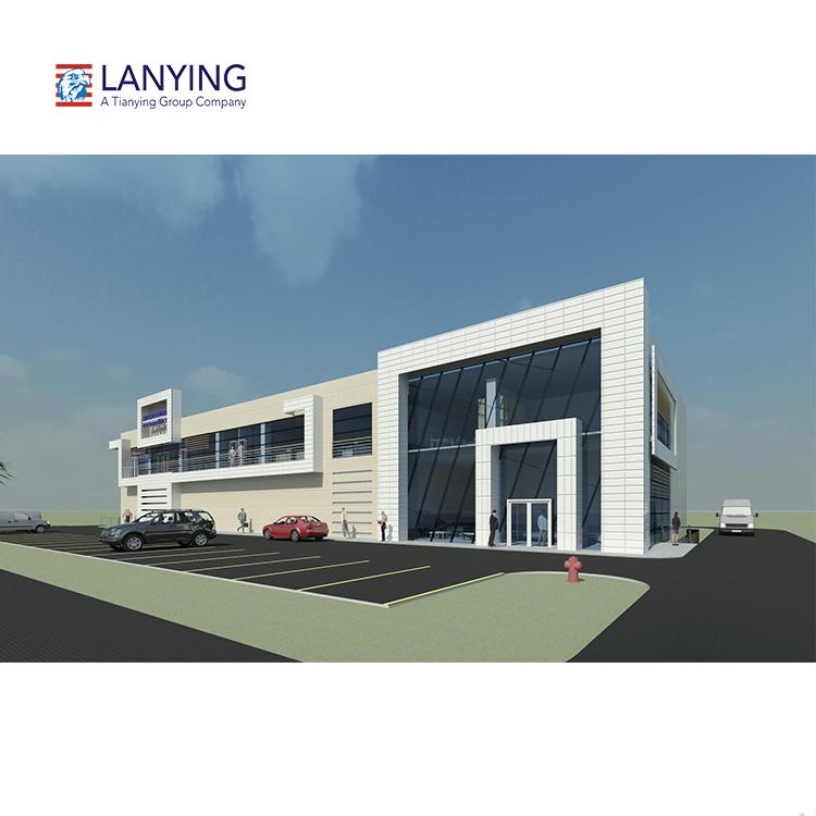 Industrial Factory Prefabricated Warehouse Steel Structure Building Workshop with Drawings
