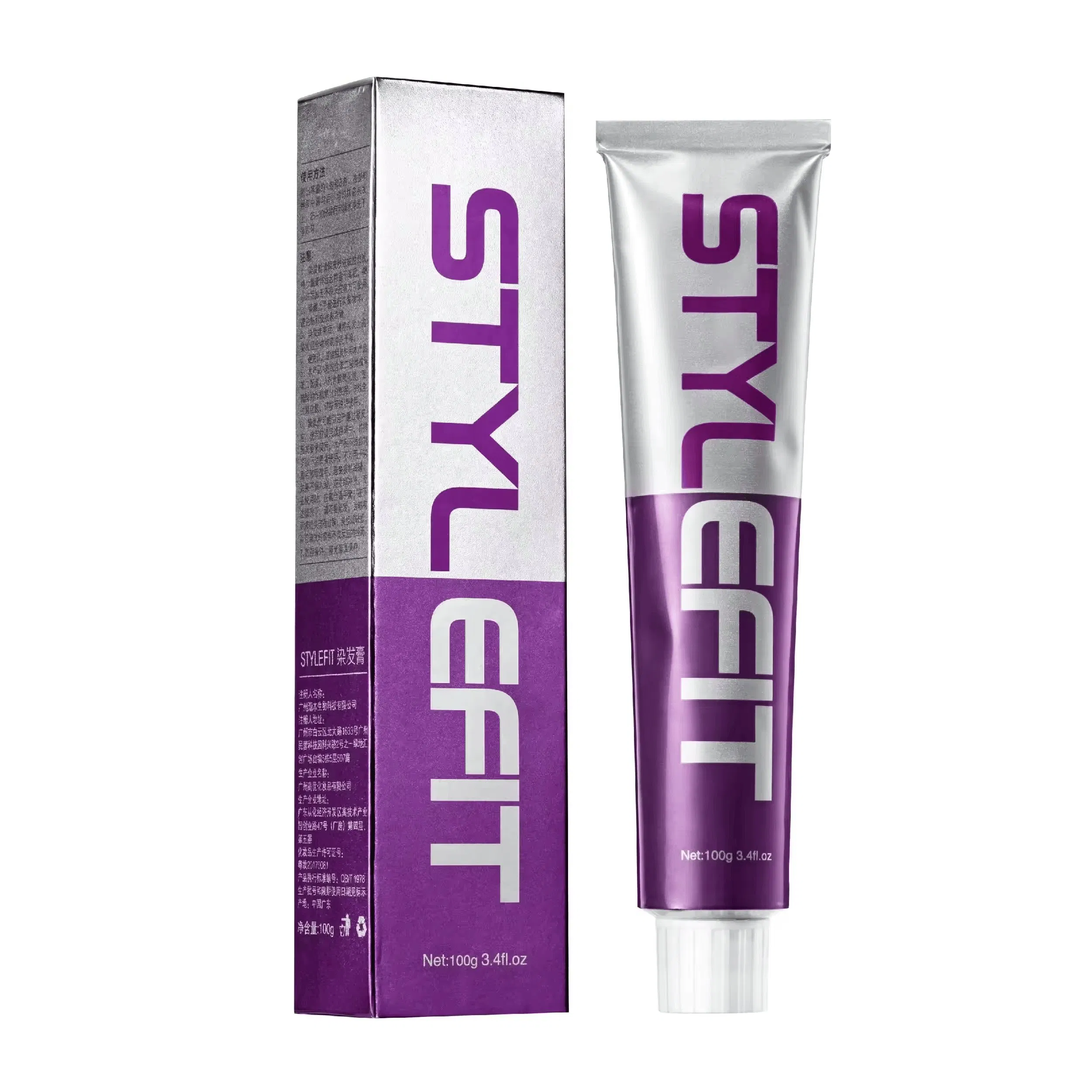Premium Professional Hair Dye for Vibrant, Long-Lasting Color