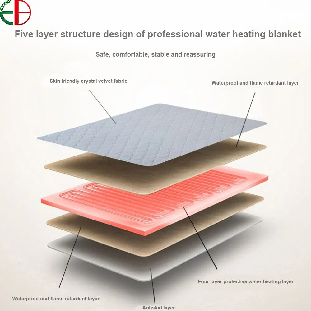 Wholesale Fast Heating Electric Blanket High Quality Heated Throw Blanket King Size Thick Winter Electric Blanket