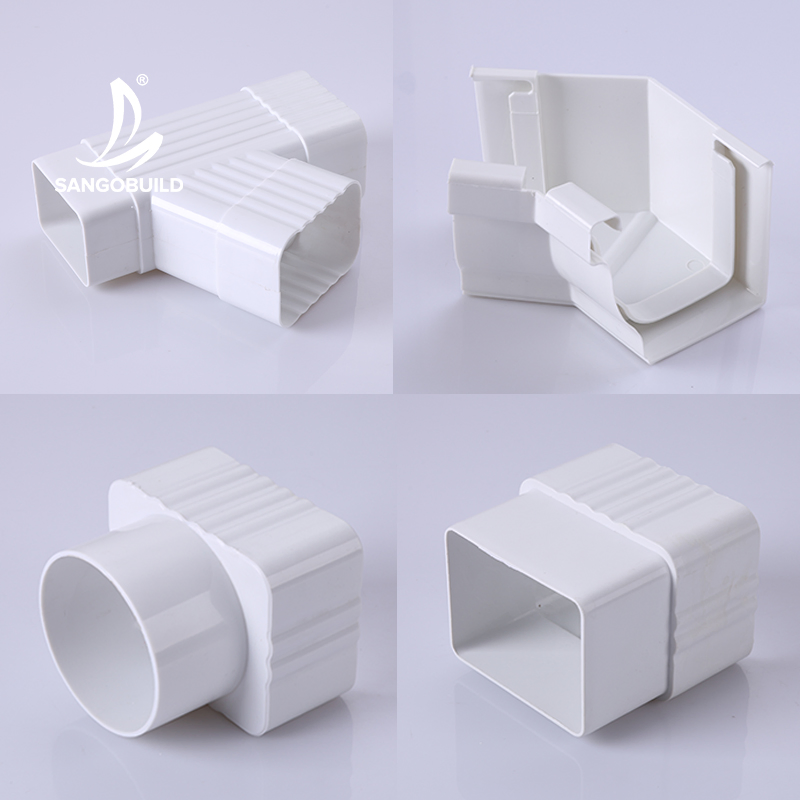 Gutter Vacuum System Guard Mesh PVC Rain Gutter Price List Philippines