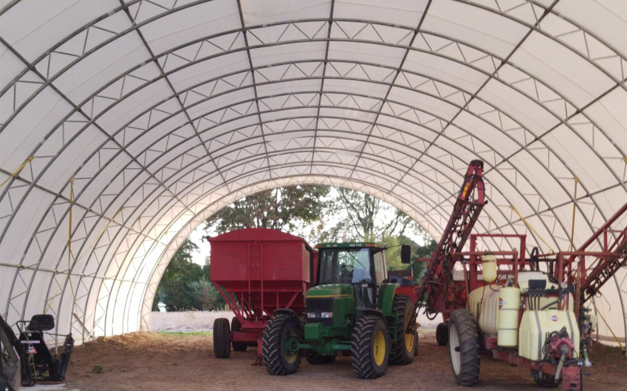 High Quality Hot Sale Factory Price Storage Dome Shelter Garage Canopy Car Parking Tent (JIT-5010023T)