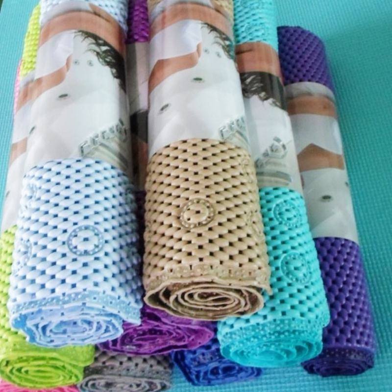 Wholesale PVC Bath Mat Suction Cup Waterproof Shower Room Bathtub Mat Non Slip