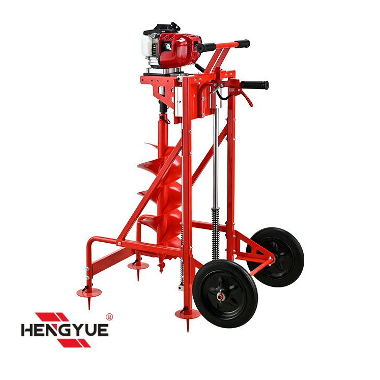 OEM 43: 1 4-Stroke CE IAF EMC EU-II 4stroke 4 Stroke Earth Gx50 Auger Hy-Gx50-883