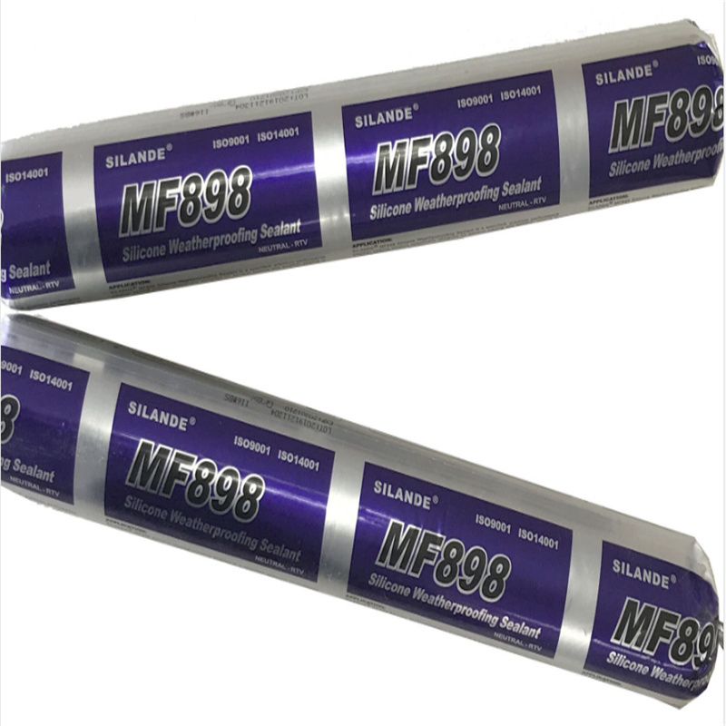 ISO9001 Certified Mf203 Automotive Windshield Sealant for Durability