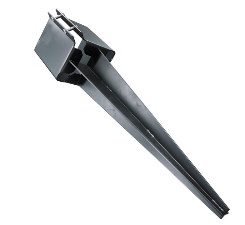 Ground Anchor 50cm for Anchoring Posts Pole Anchor Post Support