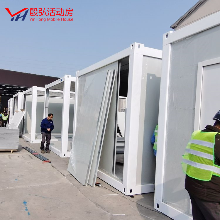 Prefabricated/Prefab/Modular/Movable Container House for Dormitory Labor Hotel/Portable Shipping /Office/Workforce Camp