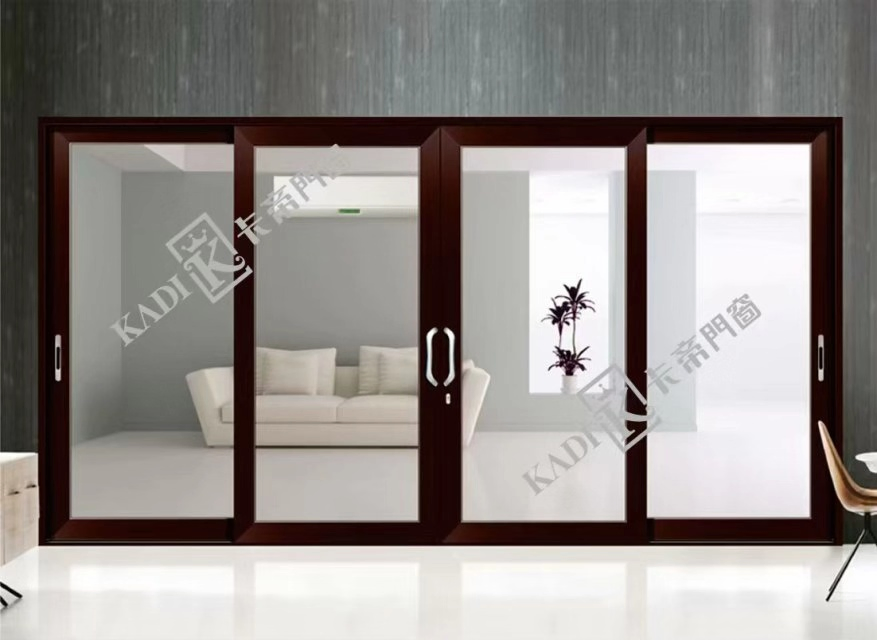 Cheap Commercial Waterproof Tempered Glass Panel Aluminium Bathroom Doors