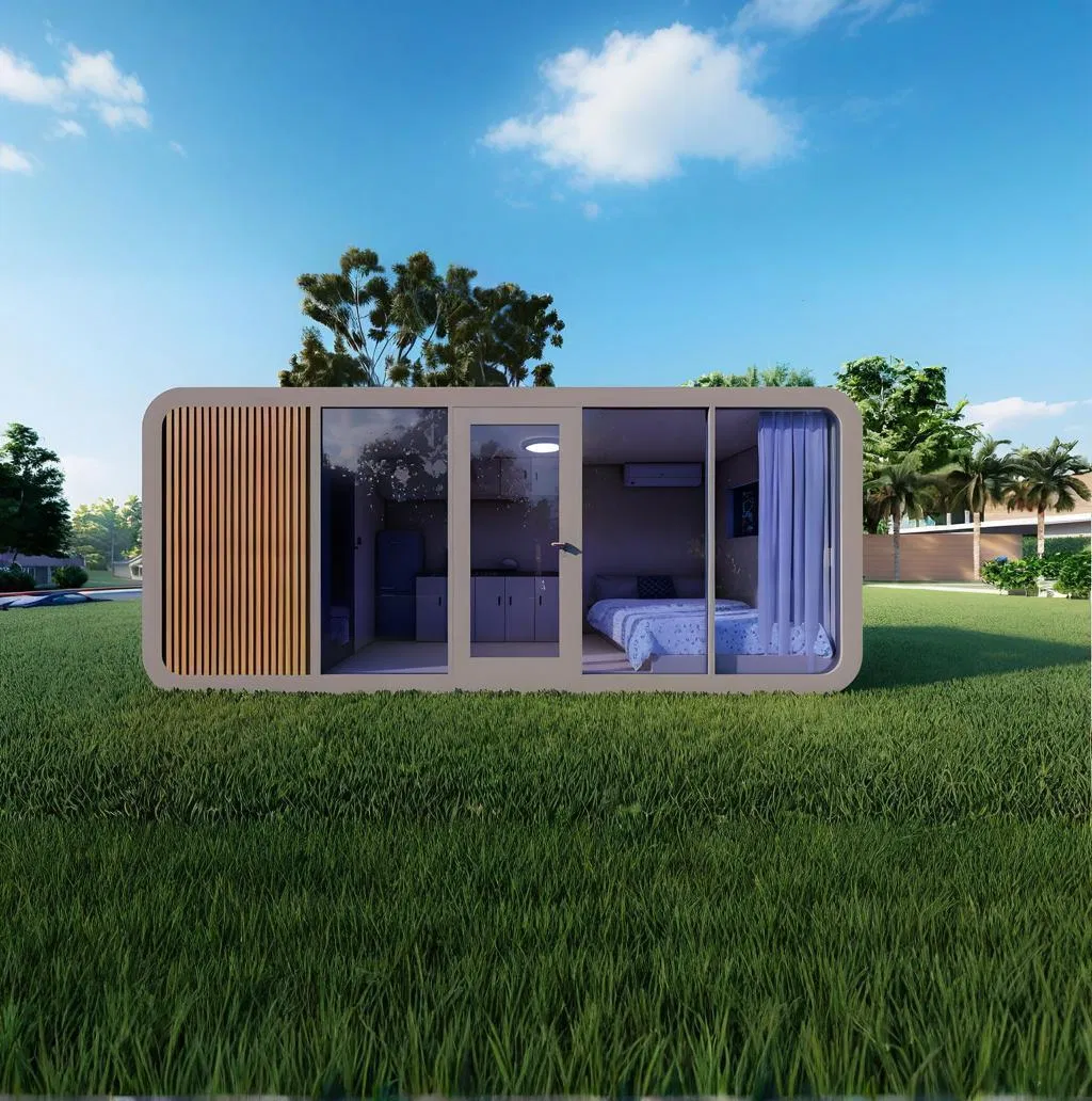 Apple Capsule Cabin Custom Interior Advanced Type