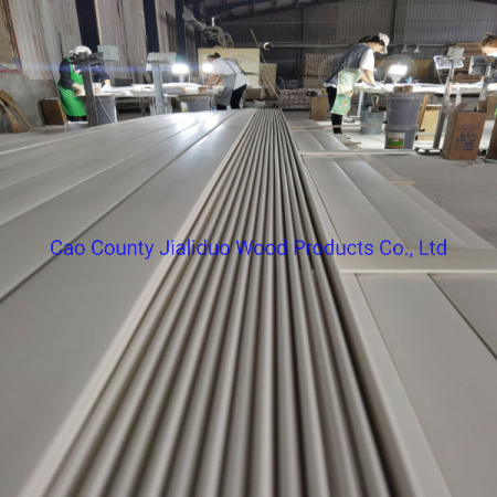 China Manufacturer Wholesale Paulownia Solid Wood Square Stiles