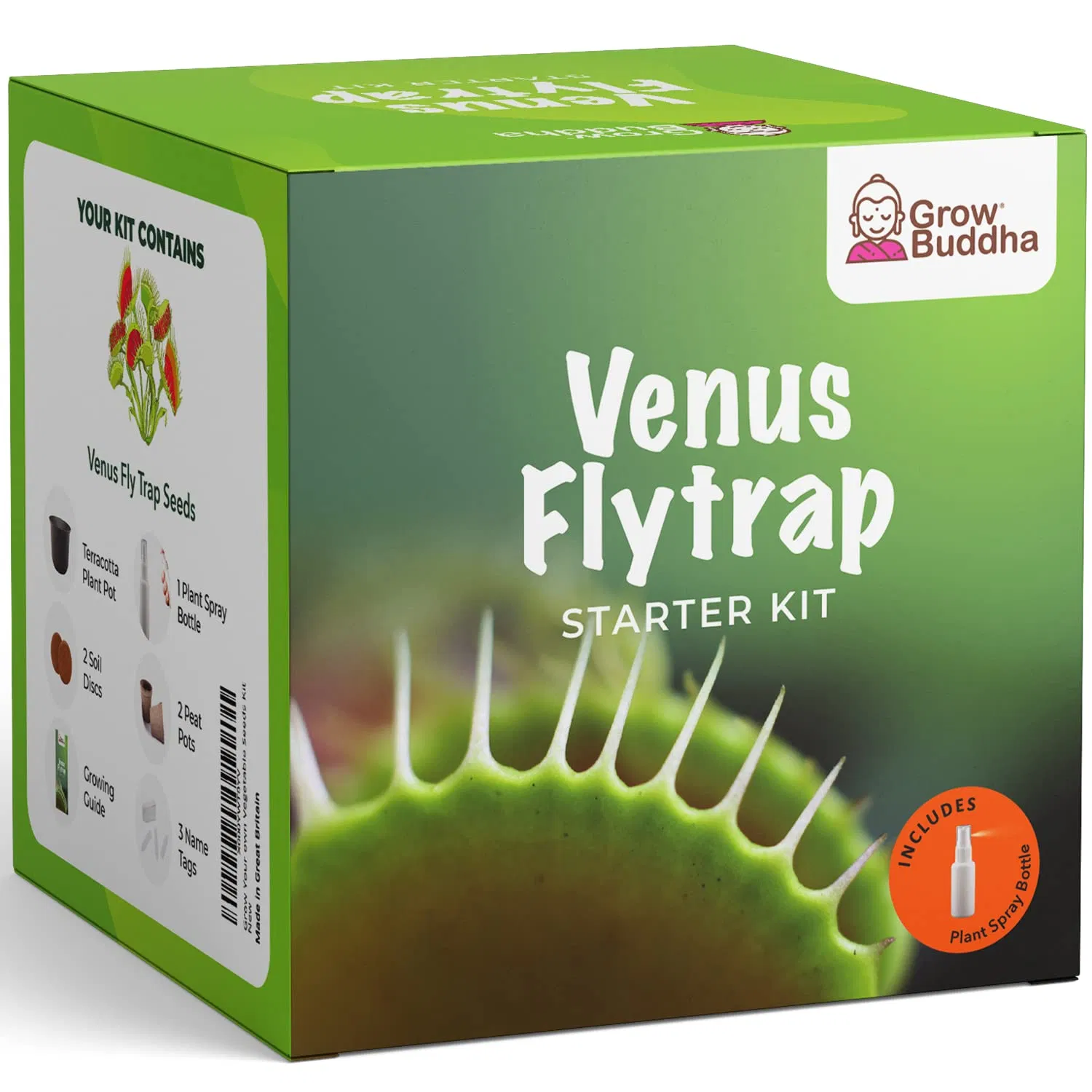 Grow Your Own Venus Flytrap Starter Kit Indoor Garden Grow Kits Venus Fly Trap Plant Seeds