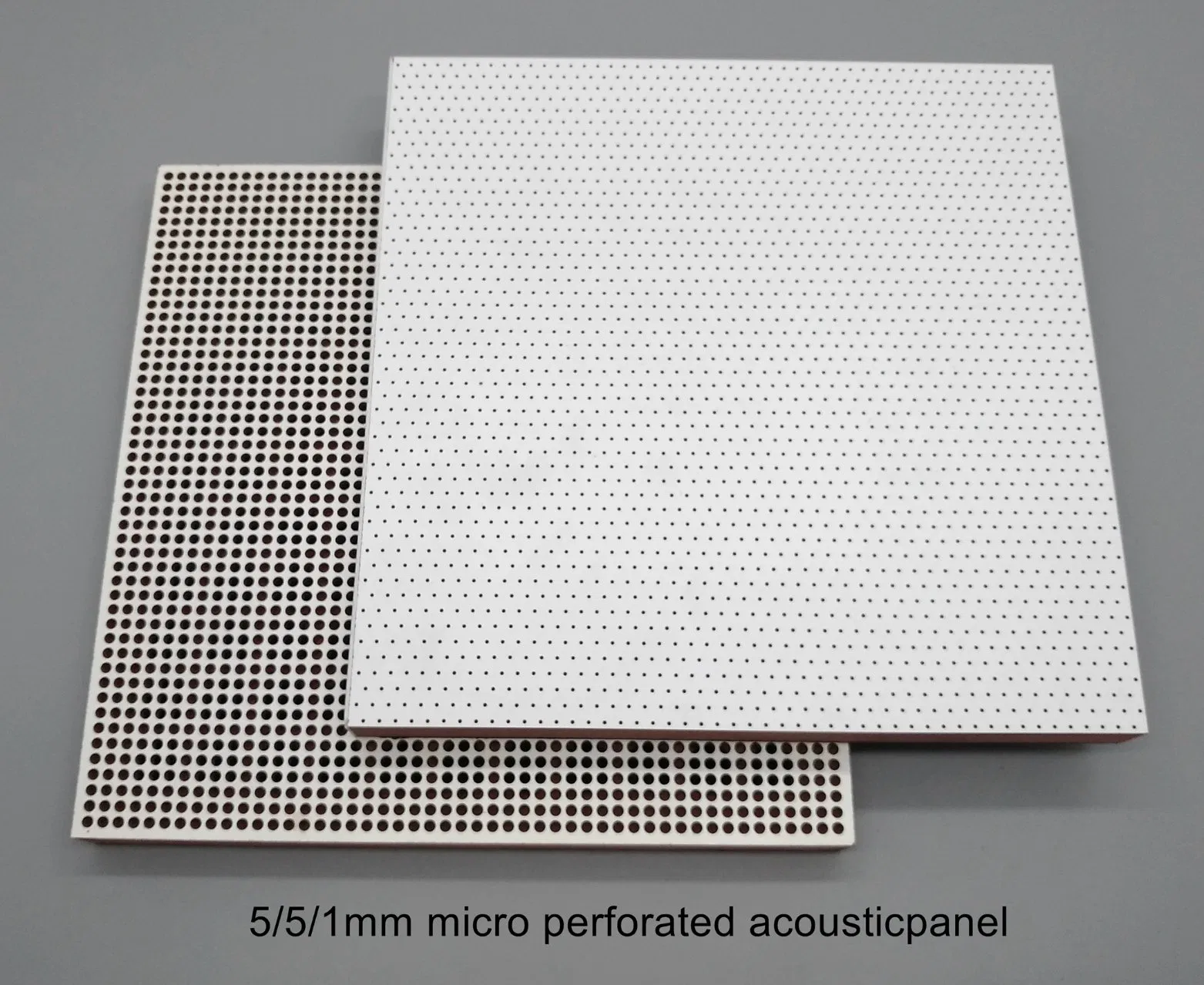 5/5/1mm Building Material Sound-Proof Panel Micro Perforated Acoustic Panel