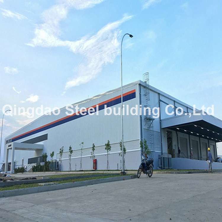 Prefabricated Steel Building Warehouse Metal Building Workshop Steel Structure Hangar Hall Steel Shed Building