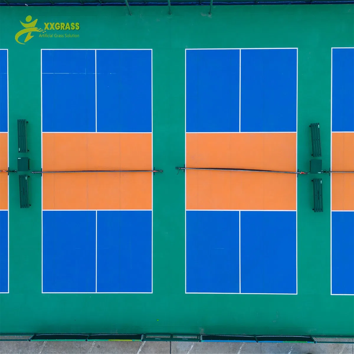 Sports Flooring for Portable Pickleball Court Flooring Indoor and Outdoor