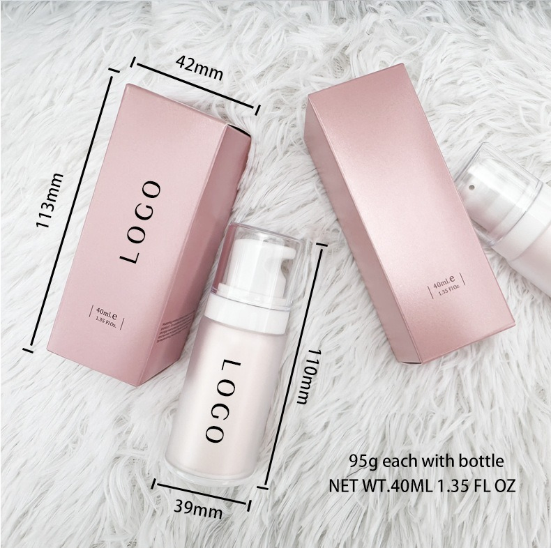 Hydrating Vegan Makeup Primer for Long-Lasting Flawless Skin