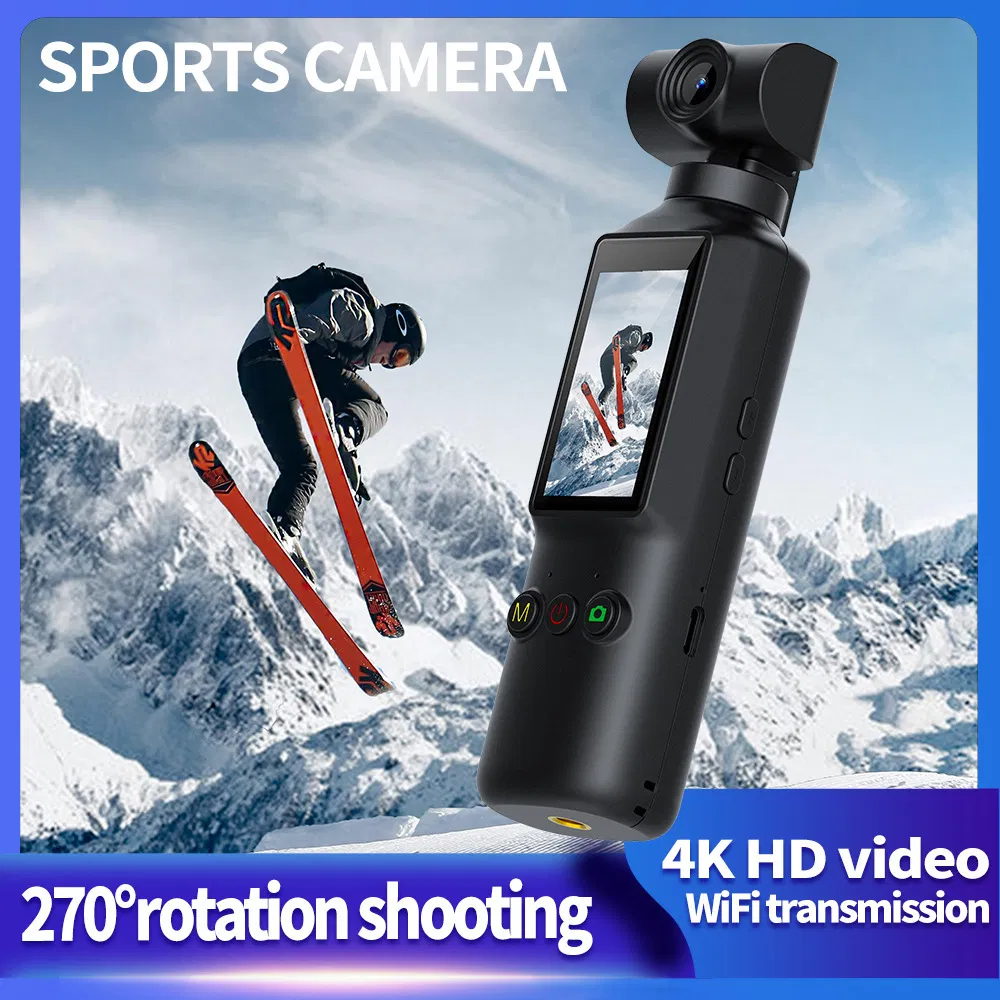 X8 Pocket Action Camera 4K High Definition Mini
