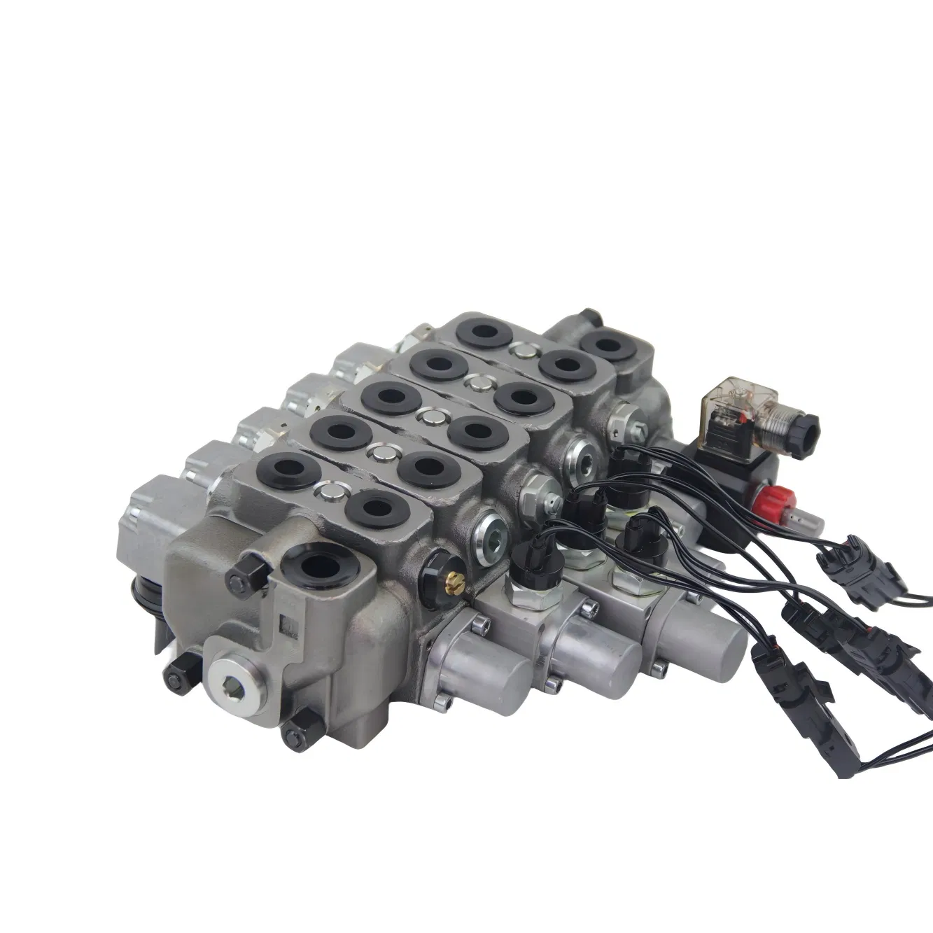 Гидравлический клапан управления мини-краном HS2/5