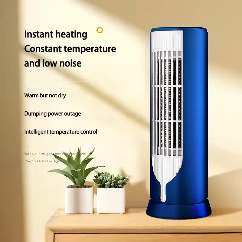 Portable Electric Hot Heater Warm Air Blower PTC Heating Element for Home Essentials-Use Living Room Garden Bedroom 220V Desktop
