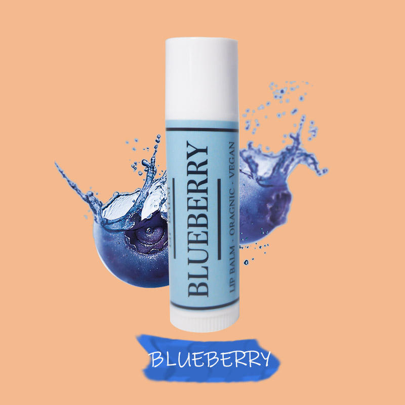 Aixin Beauty Cosmetics Skin Care Chapstick Lip Moisturizing Gloss 9 Fruit Flavor Lipstick Embellish Blueberry Lip Balm