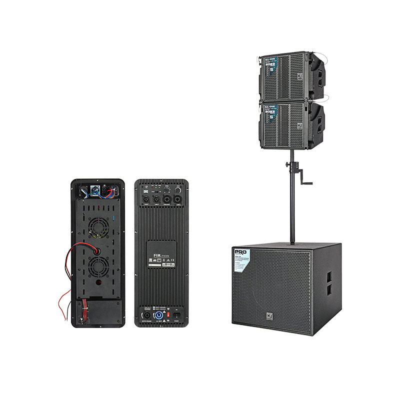 Premium 10-Inch Waterproof Coaxial Line Array Speaker System