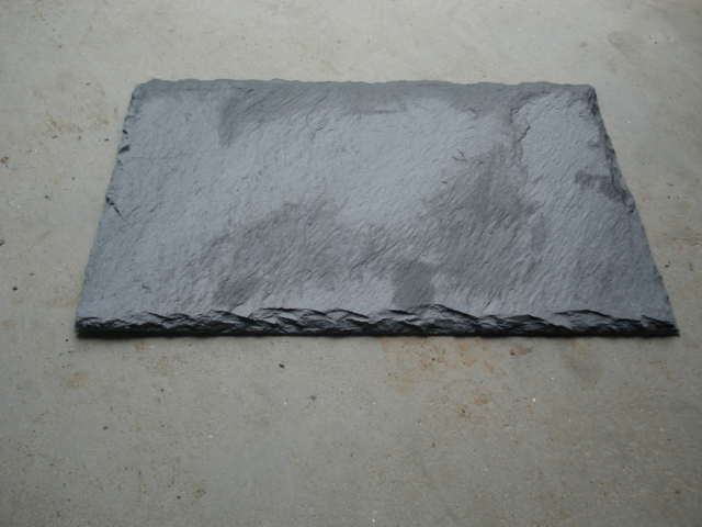 Hot Selling Fatory Price Roofing/Flagestone Mushroom Black Slate for Flooring Tile