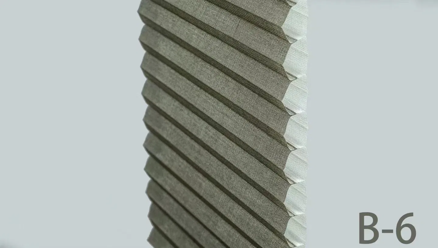 Blackout Shade Fabric Sunscreen Cellular Shades Window Blinds Honeycomb Fabrics Blinds Peated Fabric