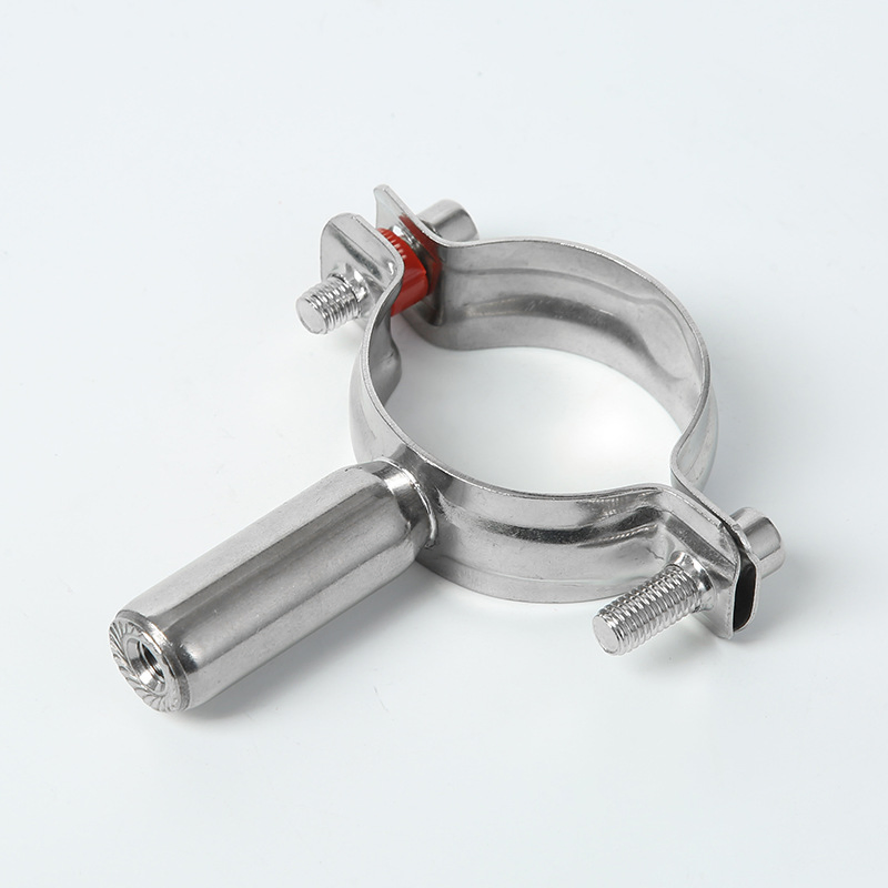 Stainless Steel Sanitary 304/316 Round Pipe Fittings/Pipe Holder